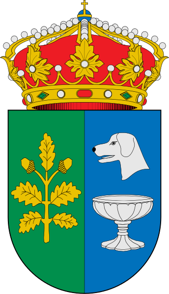 Escudo de Matarrubia/Arms (crest) of Matarrubia