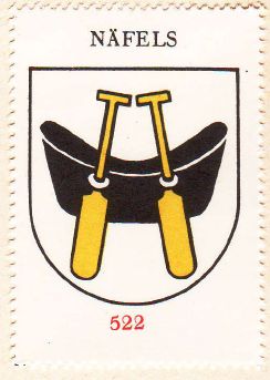 Wappen von/Blason de Näfels