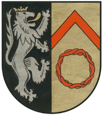 Wappen von Oberhausen bei Kirn/Arms of Oberhausen bei Kirn