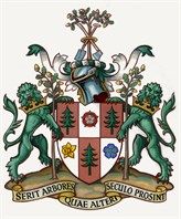 Arms (crest) of Royal Forestry Society
