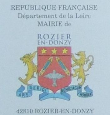 Wappen von Rozier-en-Donzy