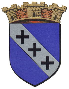 Blason de Saint-Disdier / Arms of Saint-Disdier