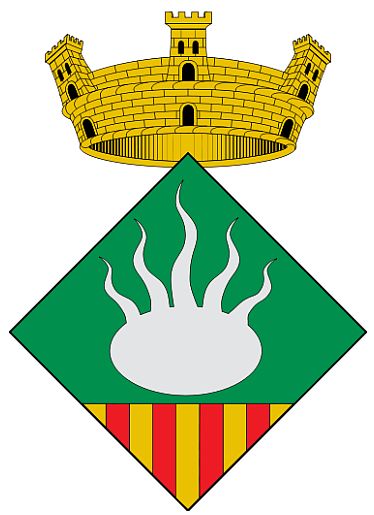 Escudo de Sant Fost de Campsentelles/Arms (crest) of Sant Fost de Campsentelles