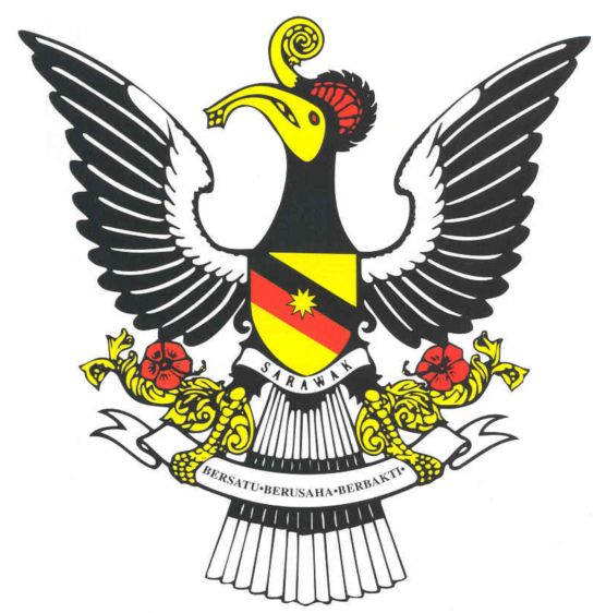 Coat of arms (crest) of Sarawak