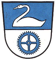 Wappen von Schwenningen am Neckar/Arms (crest) of Schwenningen am Neckar