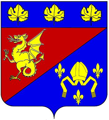 Blason de Saint-Georges-des-Agoûts/Arms (crest) of Saint-Georges-des-Agoûts