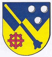 Wapen van Winsum (Fr)/Coat of arms (crest) of Winsum (Fr)