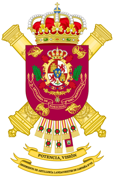 File:63rd Rocket Field Artillery Regiment, Spanish Army.png