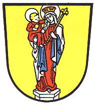 Wappen von Altötting/Arms (crest) of Altötting