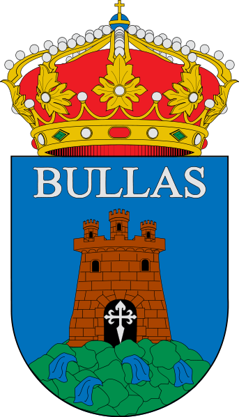 Escudo de Bullas/Arms (crest) of Bullas