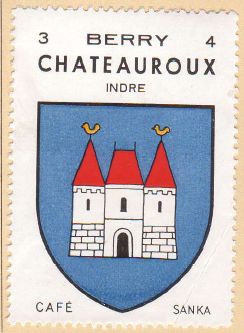 Blason de Châteauroux