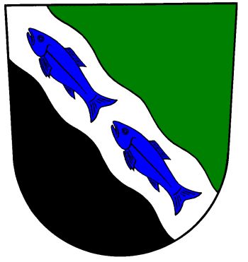 Wappen von Fischbach-Camphausen/Arms (crest) of Fischbach-Camphausen