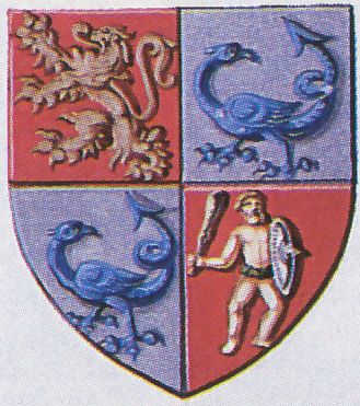 Wapen van Kerkom-bij-Sint-Truiden/Coat of arms (crest) of Kerkom-bij-Sint-Truiden