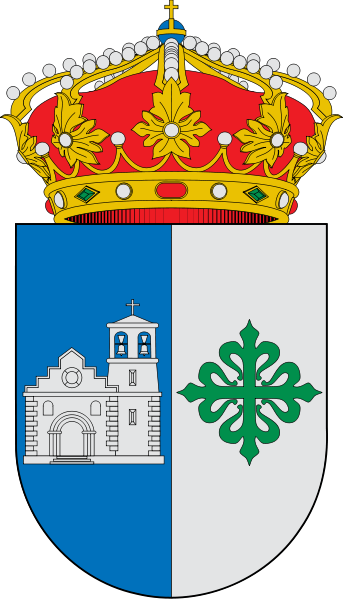 Escudo de Mata de Alcántara/Arms (crest) of Mata de Alcántara