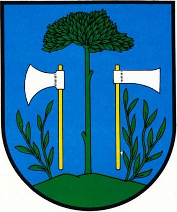 Coat of arms (crest) of Myślenice