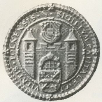 Seal (pečeť) of Polná