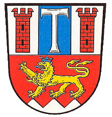 Wappen von Pommersfelden/Arms (crest) of Pommersfelden