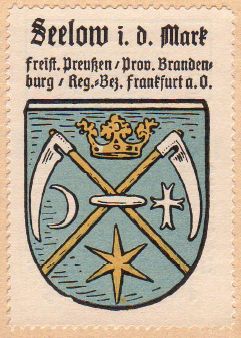 Wappen von Seelow/Coat of arms (crest) of Seelow