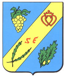 Blason de Saint-Étienne-du-Bois (Vendée) / Arms of Saint-Étienne-du-Bois (Vendée)