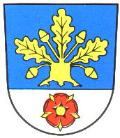 Wappen von Wüsten/Arms (crest) of Wüsten