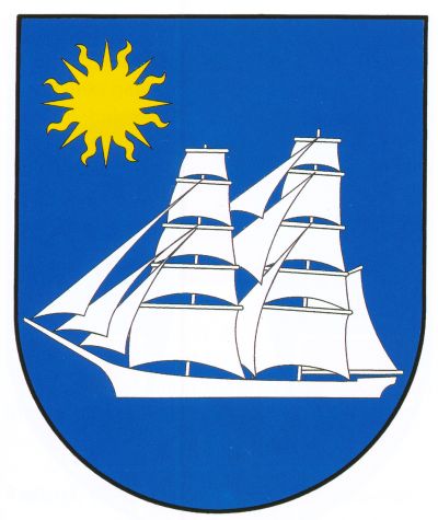 Wappen von Wustrow/Arms (crest) of Wustrow