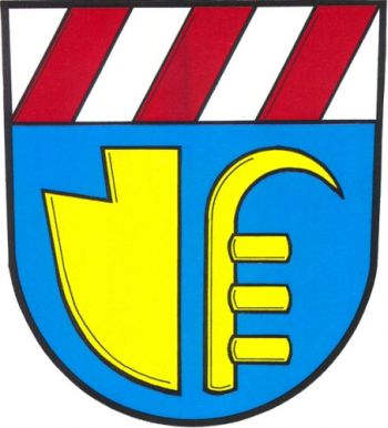 Arms of Zlatníky (Opava)