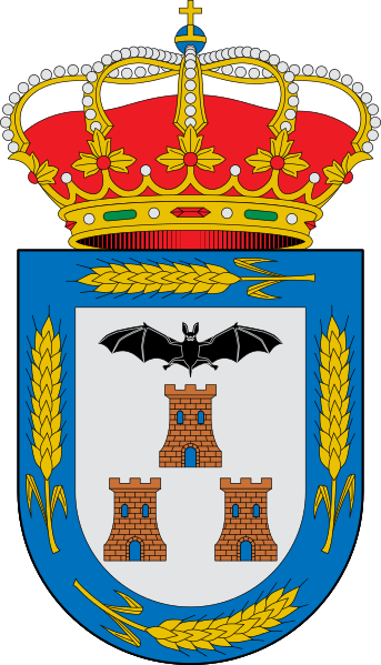 Escudo de Aguas Nuevas/Arms (crest) of Aguas Nuevas