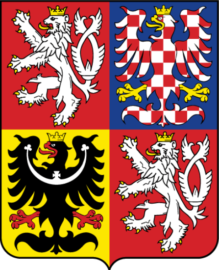 Coat of arms (crest) of National Arms of the Czech Republic