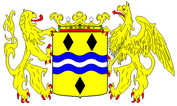 Wapen van Groot-Waterschap van Woerden/Coat of arms (crest) of Groot-Waterschap van Woerden