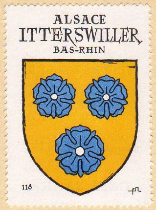 Blason de Itterswiller