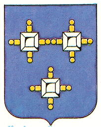 Arms of Kamianka-Buzka