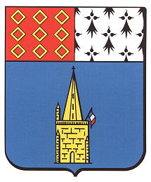 Blason de Larmor-Plage/Coat of arms (crest) of {{PAGENAME