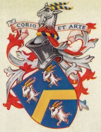 Coat of arms (crest) of Worshipful Company of Cordwainers