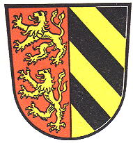 Wappen von Oberasbach (Mittelfranken) / Arms of Oberasbach (Mittelfranken)