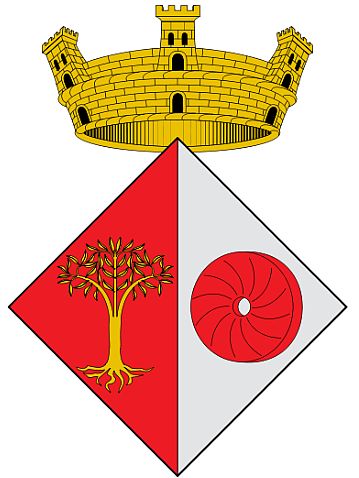 Escudo de Sant Julià del Llor i Bonmatí