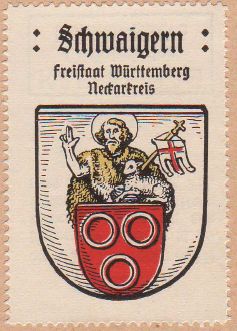 Wappen von Schwaigern/Coat of arms (crest) of Schwaigern