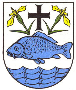 Wappen von Teupitz/Arms (crest) of Teupitz