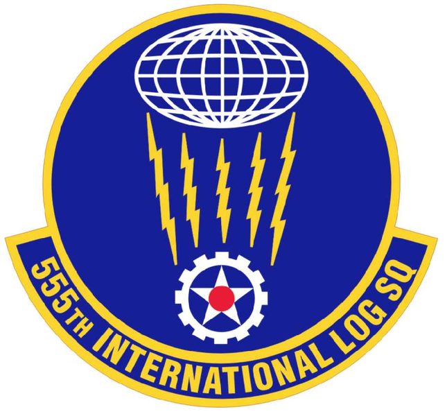 File:555th International Logistics Squadron, US Air Force.png