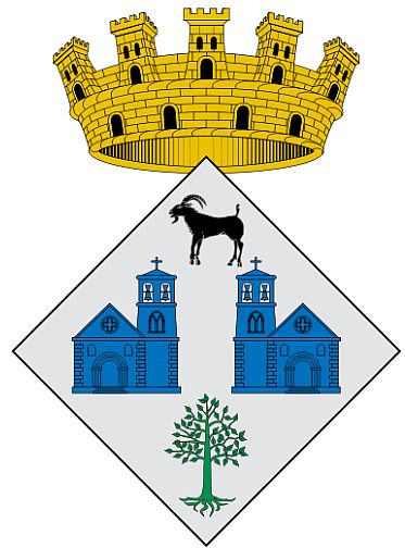 Escudo de Anglès (Girona)