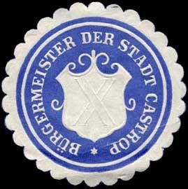 Seal of Castrop
