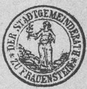 Siegel von Frauenstein (Sachsen)