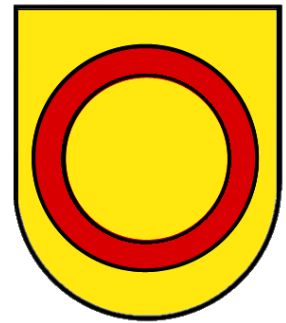Wappen von Gebersheim/Arms (crest) of Gebersheim