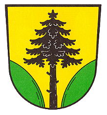 Wappen von Grub am Forst/Arms (crest) of Grub am Forst