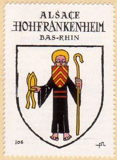 Blason de Hohfrankenheim