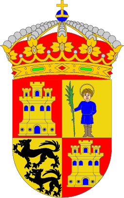 Escudo de Huerta de Rey/Arms (crest) of Huerta de Rey