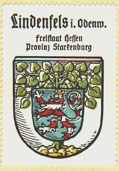 Wappen von Lindenfels