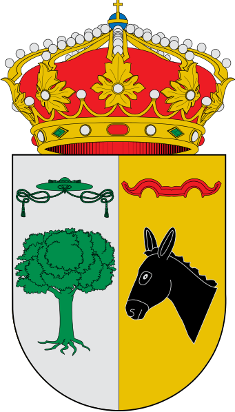 Escudo de Negrilla de Palencia/Arms (crest) of Negrilla de Palencia