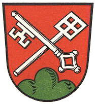 Wappen von Petersberg/Arms (crest) of Petersberg