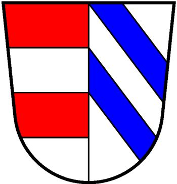 Wappen von Rain (Niederbayern)/Arms (crest) of Rain (Niederbayern)