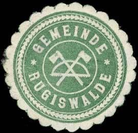Wappen von Rugiswalde/Arms (crest) of Rugiswalde